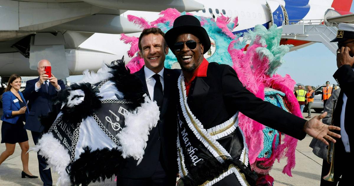 Macron wijst Musk op noodzaak regels bij Twitter