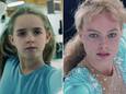 Mckenna Grace en Margot Robbie als Tonya Harding in I, Tonya.