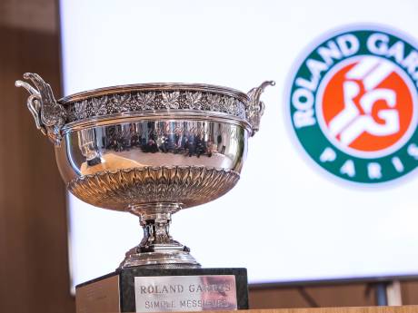 Bekijk hier het speelschema en de uitslagen van Roland Garros