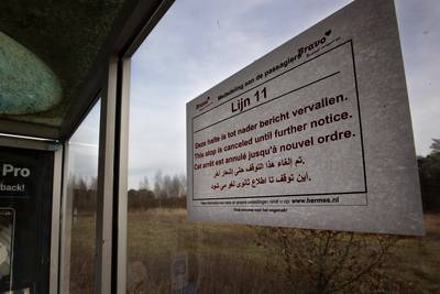 Proef van 10 maanden met toezichtteam tegen overlast rond azc in Budel