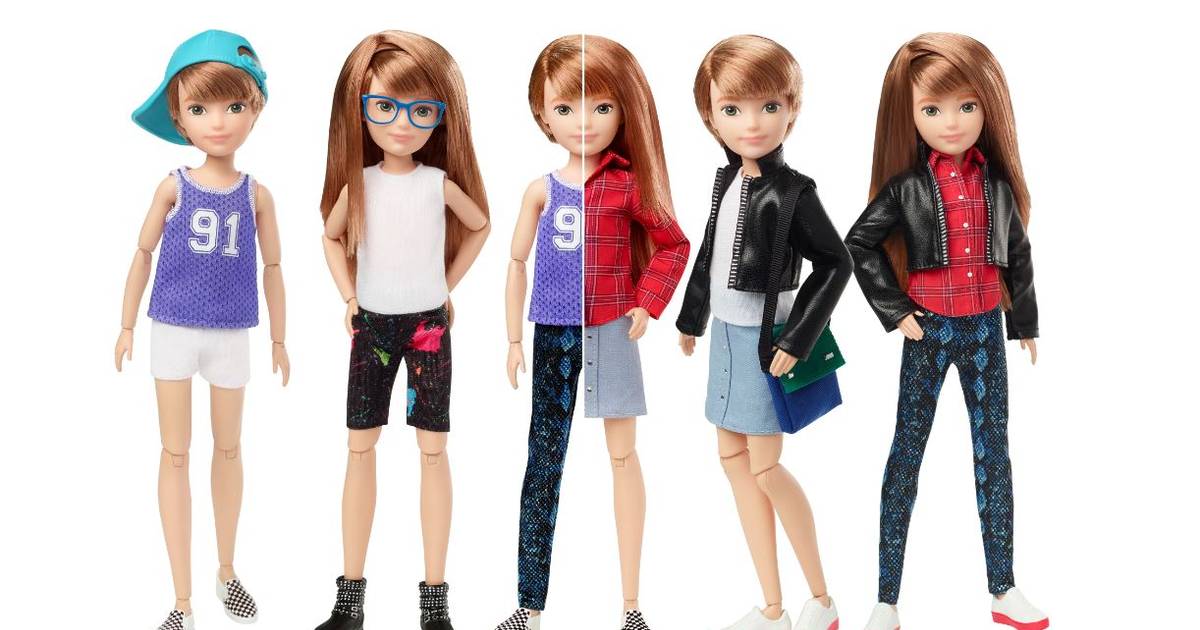 token PapoeaNieuwGuinea barst Mattel komt met nieuwe genderneutrale 'barbiepop' | Buitenland | AD.nl