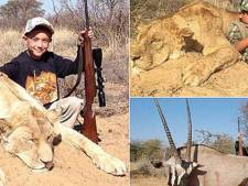 "Mon fils avec son premier lion": la chasse au chasseur perdure