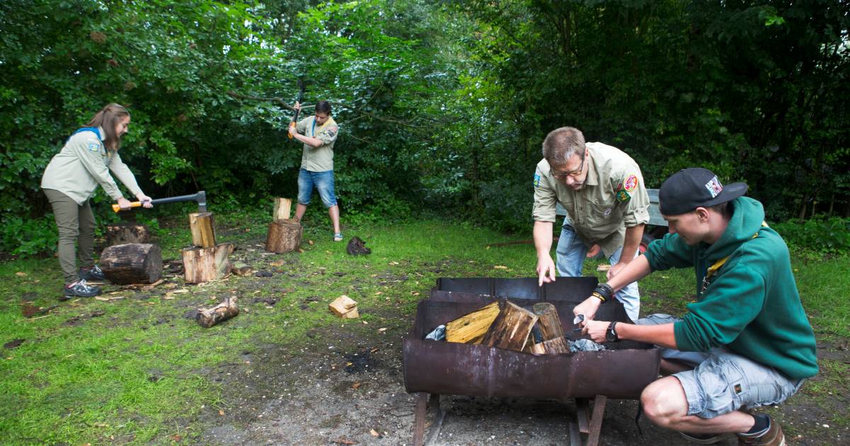 Binnen één dag duizend euro opgehaald voor door inbraak getroffen scouting in 's-Gravenzande.