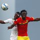 Verhaal van Sylla en Conté eindigt in de kwartfinales, Acheampong bekert voort