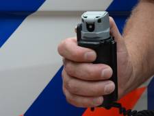 Lachgaskoeriers met pepperspray tot bedaren gebracht in Kapelle