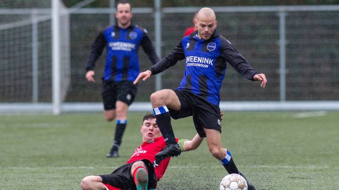 Ongeloof bij Columbia, Beekbergen geeft 0-3 voorsprong weg en Loenermark wint van Orderbos