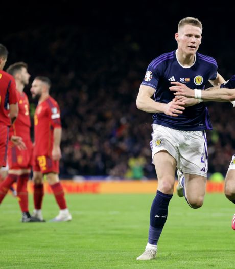 L'Écosse s'offre l'Espagne grâce à un doublé de McTominay