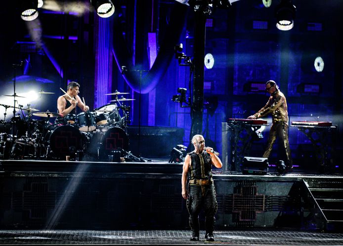 Rammstein in Oostende