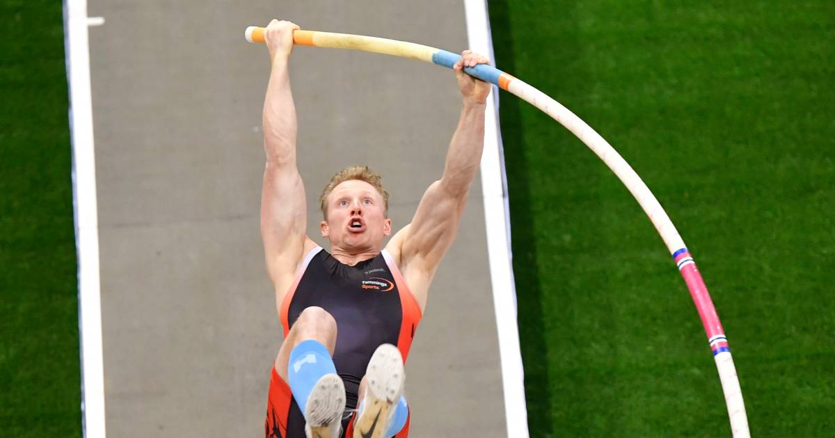 Vloon Jumps Dutch Record Indoor With Pole Other Sports Netherlands News Live