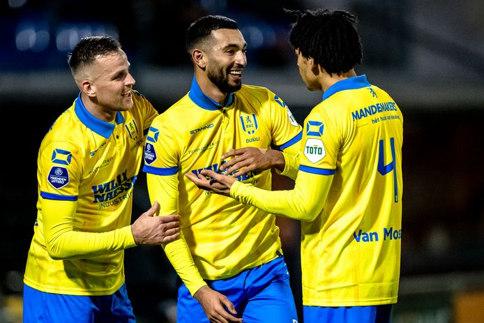 Yassin Oukili maakte de 3-1.