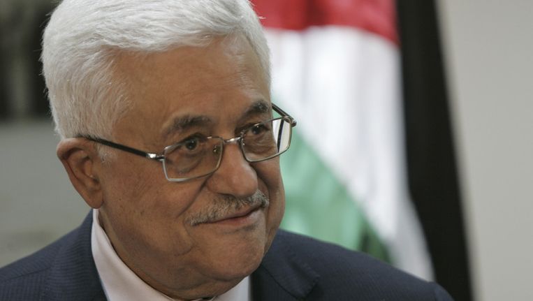 Mahmoud Abbas. Beeld ap