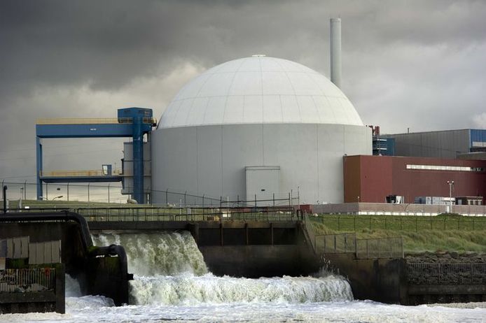 De kerncentrale van Borssele.