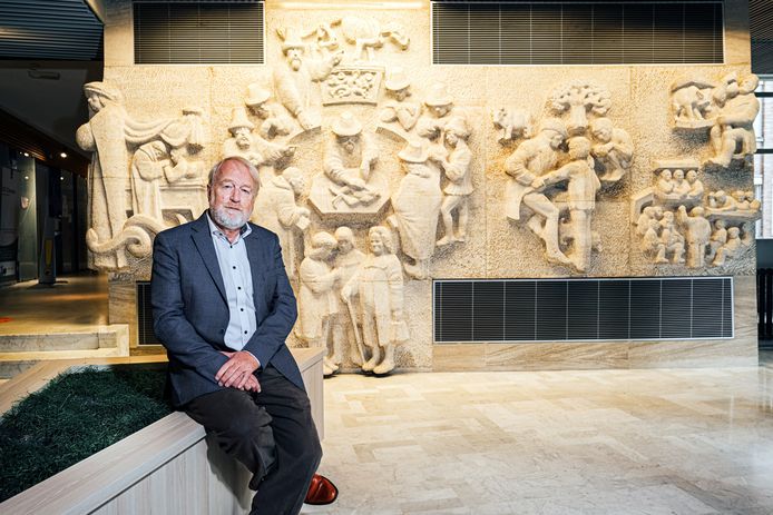 Jaap van Dissel, voorzitter van het Outbreak Management Team (OMT) en directeur  van het Centrum Infectieziektebestrijding (onderdeel van het RIVM).