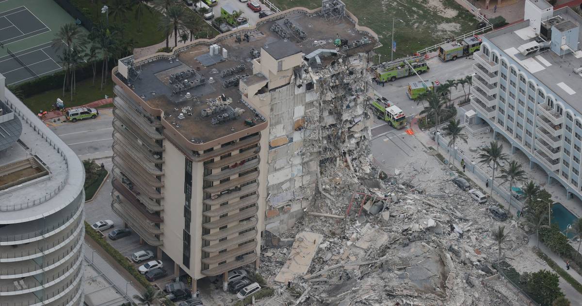 Nessuna speranza per i sopravvissuti di Miami: “Come se fosse caduta una bomba” |  all’estero
