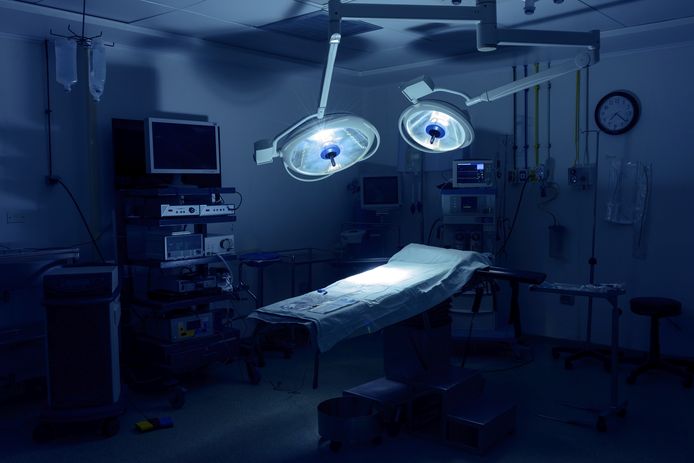 Een lege operatiekamer (foto ter illustratie)