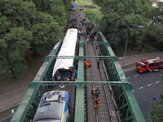 Tientallen gewonden bij botsing tussen treinen in Argentinië, vakbond: “Treinen rijden al 10 dagen zonder seinen”