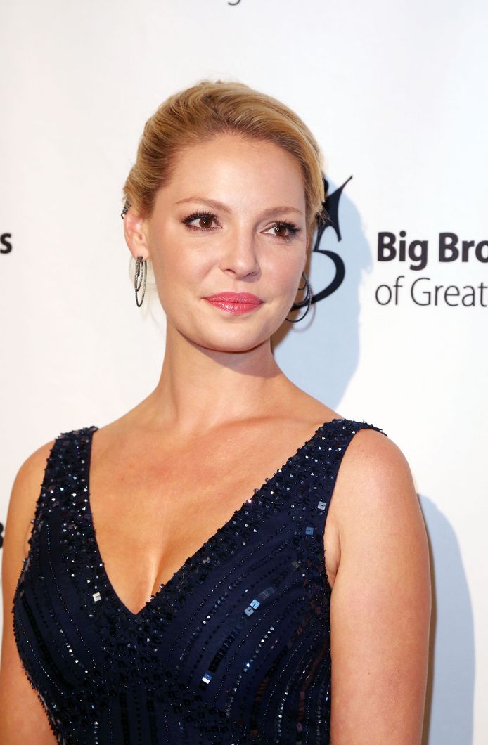 Actrice Katherine Heigl.