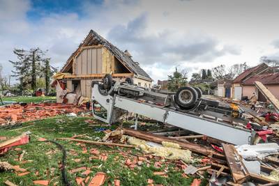 REPORTAGE. Bihucourt, waar een tornado het halve dorpje verwoestte: “Het is een mirakel dat iedereen nog leeft”