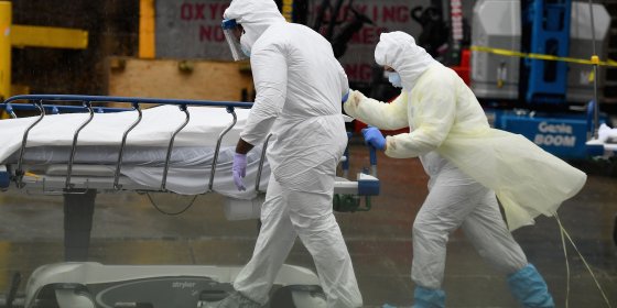 Live - Aantal sterfgevallen daalt licht in de VS