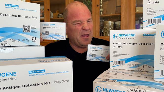 Verkoop van zelftests door Sergio loopt op rolletjes: “We hebben de kaap van 50.000 tests overschreden”