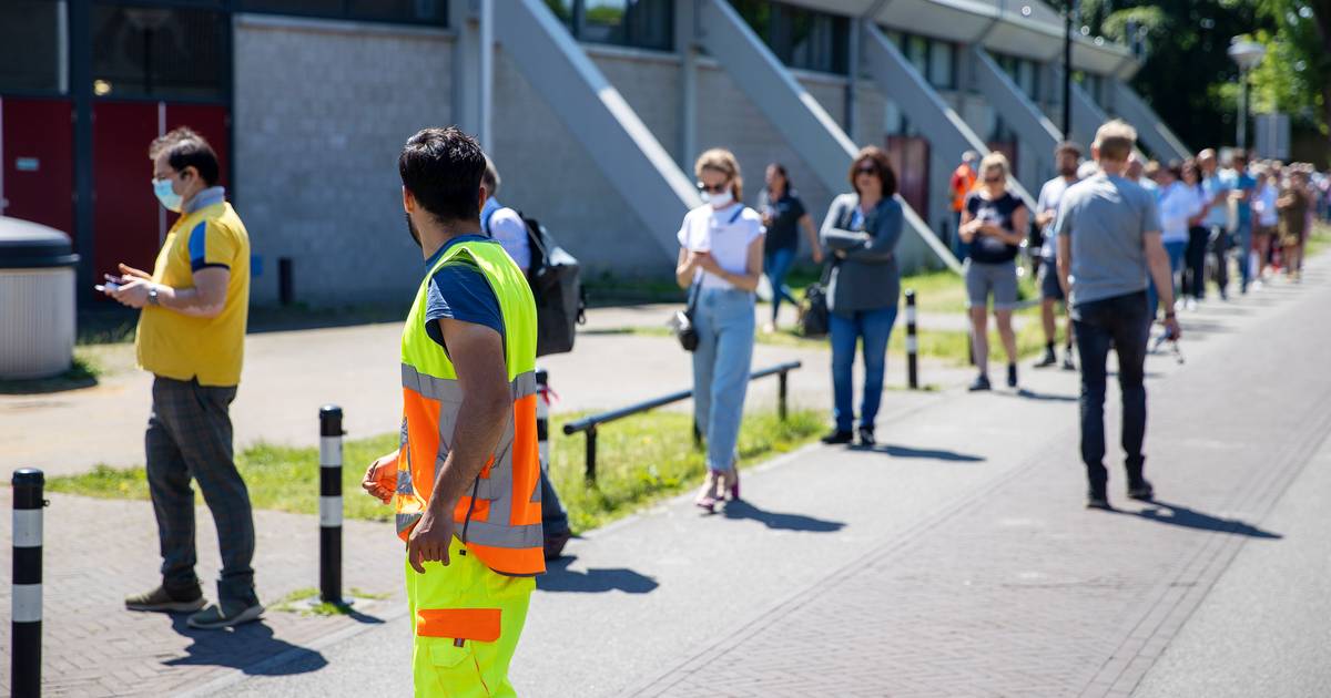 Run op vaccins van Janssen, die vanaf vrijdag ook in ...