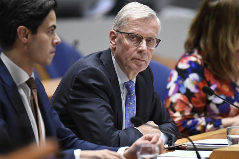 Staatssecretaris Marnix van Rij. Beeld  Peter Hilz/ANP