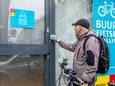 Ter illustratie: buurtfietsenstalling in de Sint-Elisabethstraat.