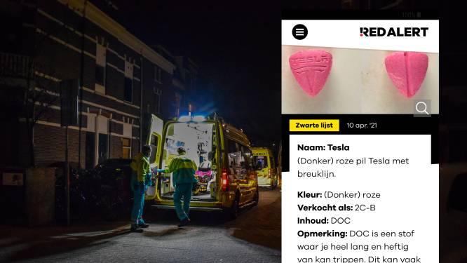 Alarm om gevaarlijke Tesla-pil die in omloop is: ‘Groot risico op ziekenhuisopname’