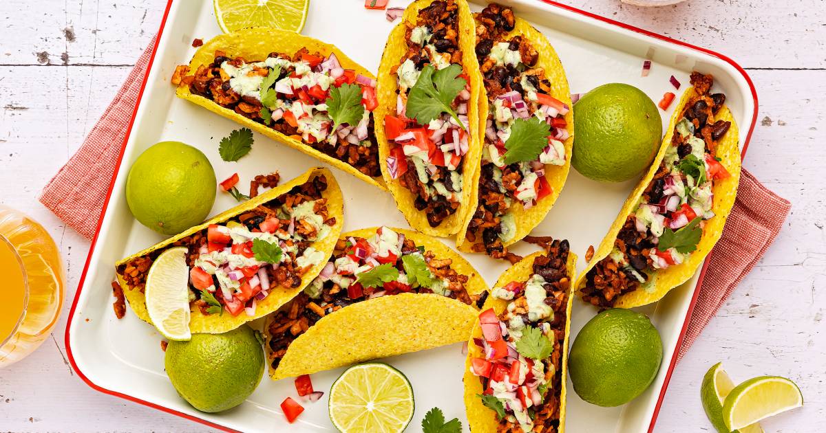 Wat Eten We Vandaag Tofu taco’s Koken & Eten AD.nl