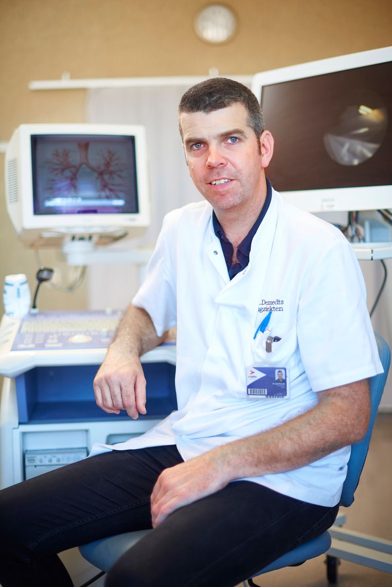 Dokter Ingel Demedts Beeld HUMO