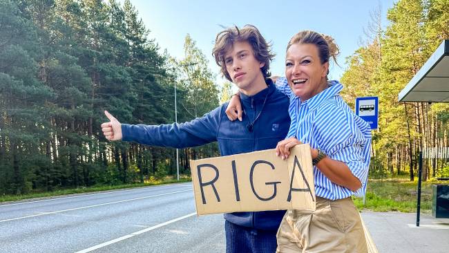 Vier tieners en hun bekende ouders worden ‘Ver Van Huis’ gedropt