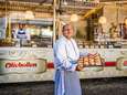 Een vette hit: Dennis maakte een kruising tussen een oliebol en een tompouce 