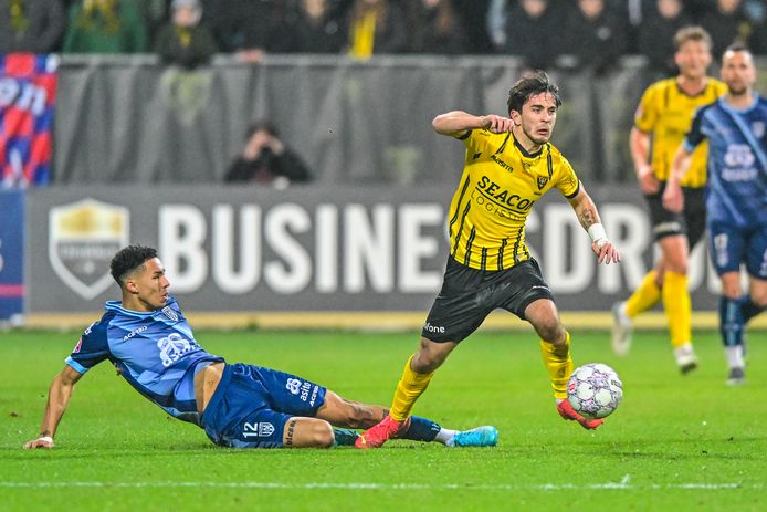 Heracles liep in Venlo opnieuw tegen  een pijnlijke afstraffing aan.