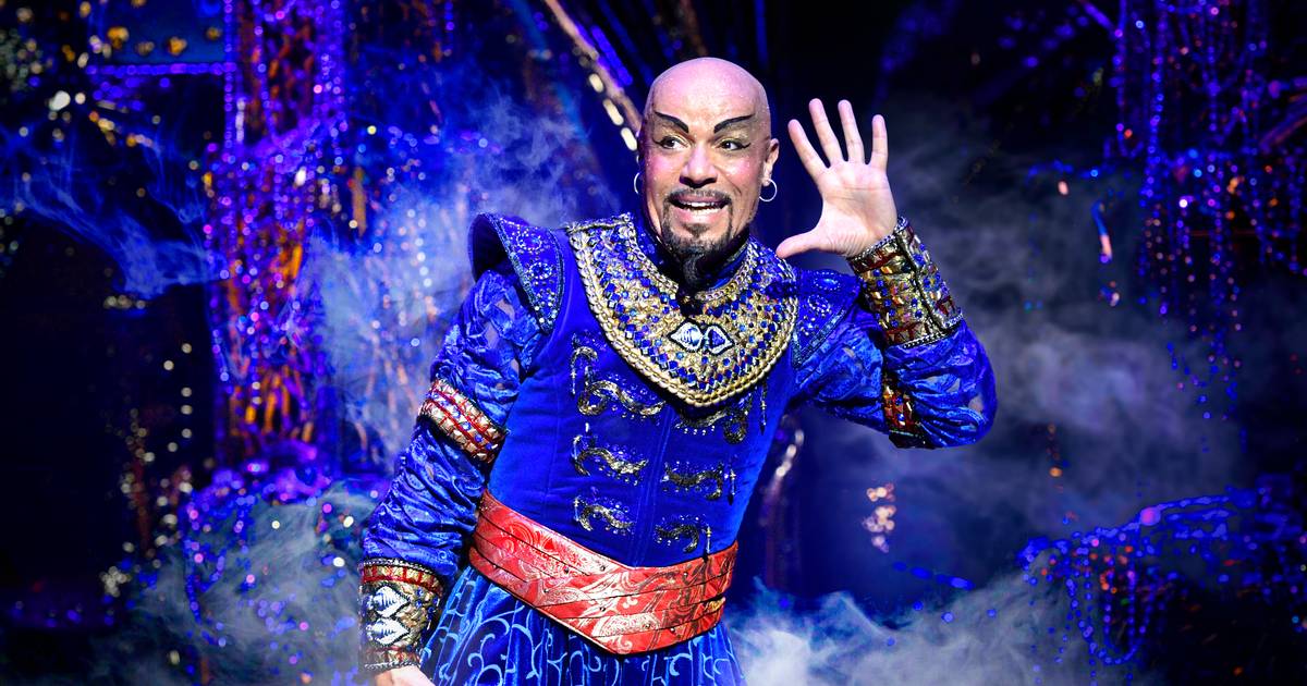 schokkend invoer pakket Musical Aladdin wordt verlengd, 26 februari laatste voorstelling | Show |  AD.nl