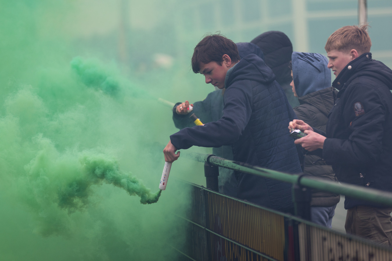 Stunts SVHA in derby bij SDOO en Elistha tegen koploper, duel van ...