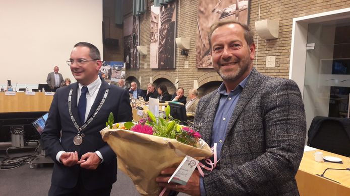 Luc de Vos (CDA) nam maandag afscheid van de gemeenteraad Woensdrecht, maar keert binnenkort mogelijk terug als zijn partij weer een wethouder zou leveren.