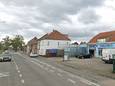 Het ongeval gebeurde ter hoogte van de carwash op de Gentseweg