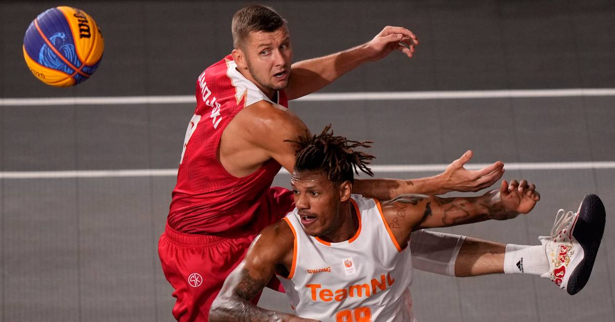 LIVE | 3x3 basketballers missen direct ticket voor halve ...