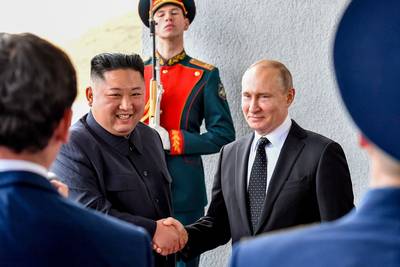 Steeds meer aanwijzingen dat Noord-Korea wapens richting Rusland stuurt: “Rusland wil oorlog nog lang voortzetten”