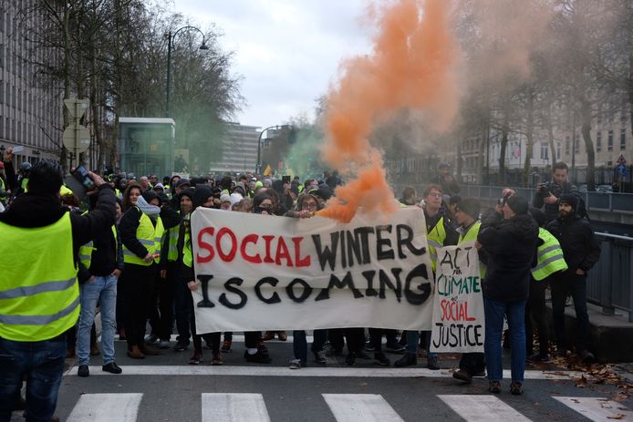 "Social winter is coming" in Brussel.
