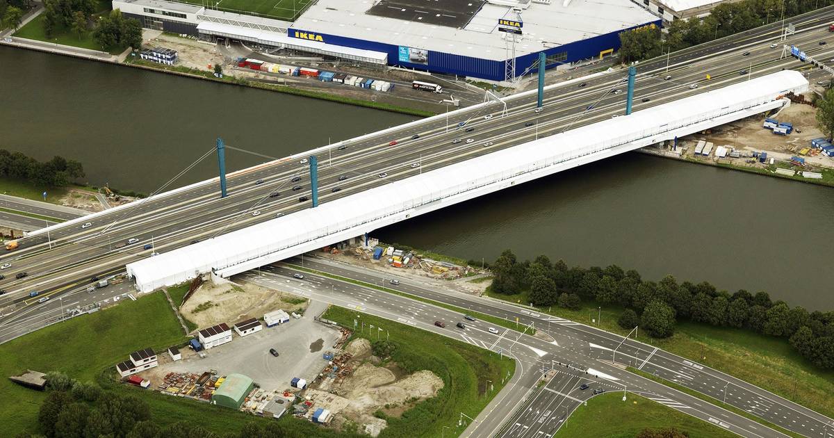 Vanaf nu zes weken verkeersellende door werkzaamheden A12 bij Utrecht