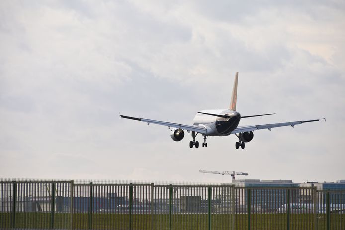 Brussels Airport.