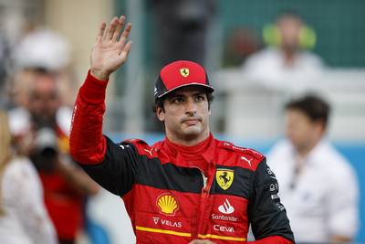 LIVE F1. Carlos Sainz pakt de pole, Max Verstappen vertrekt als tweede