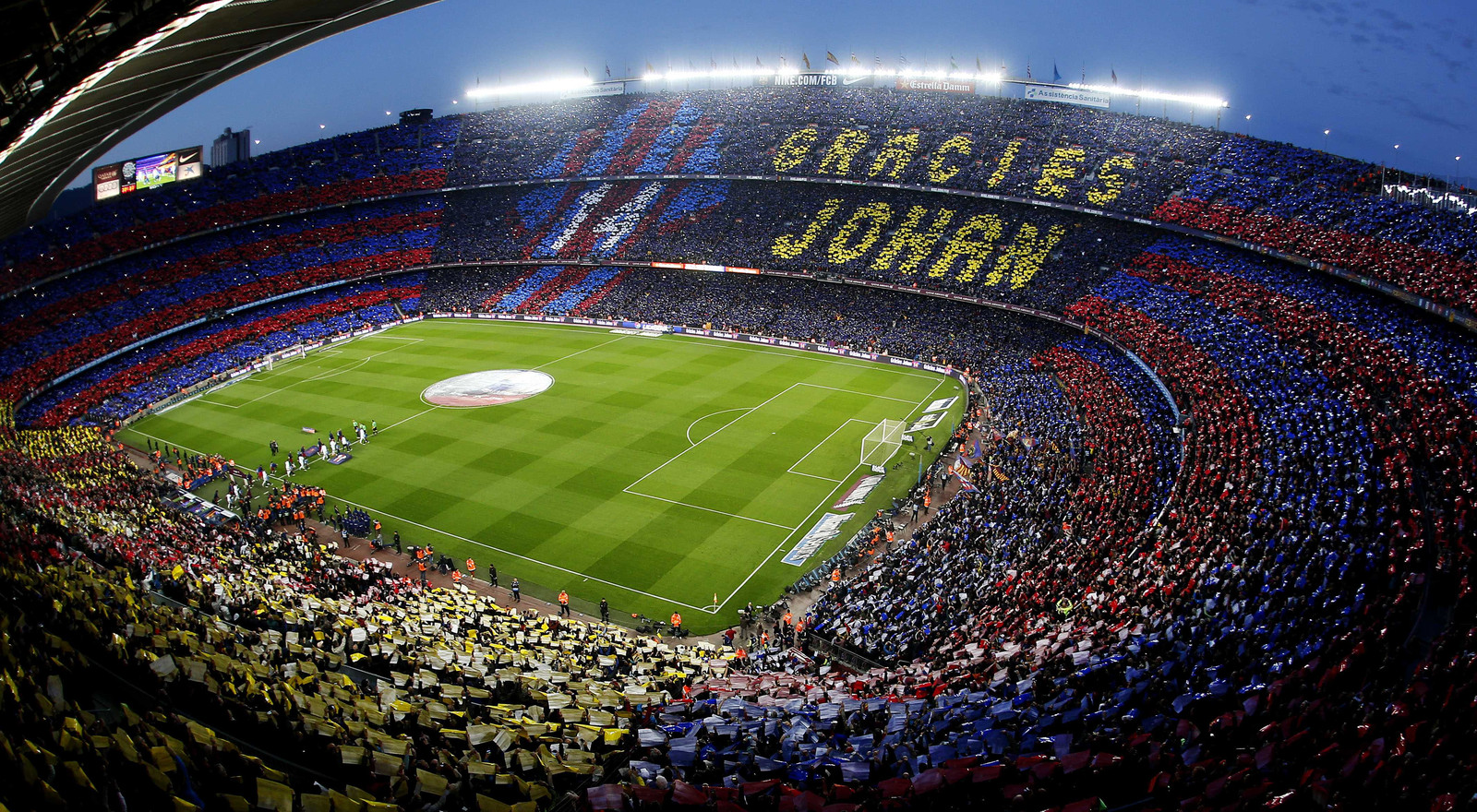 barcelona stadium tour discount