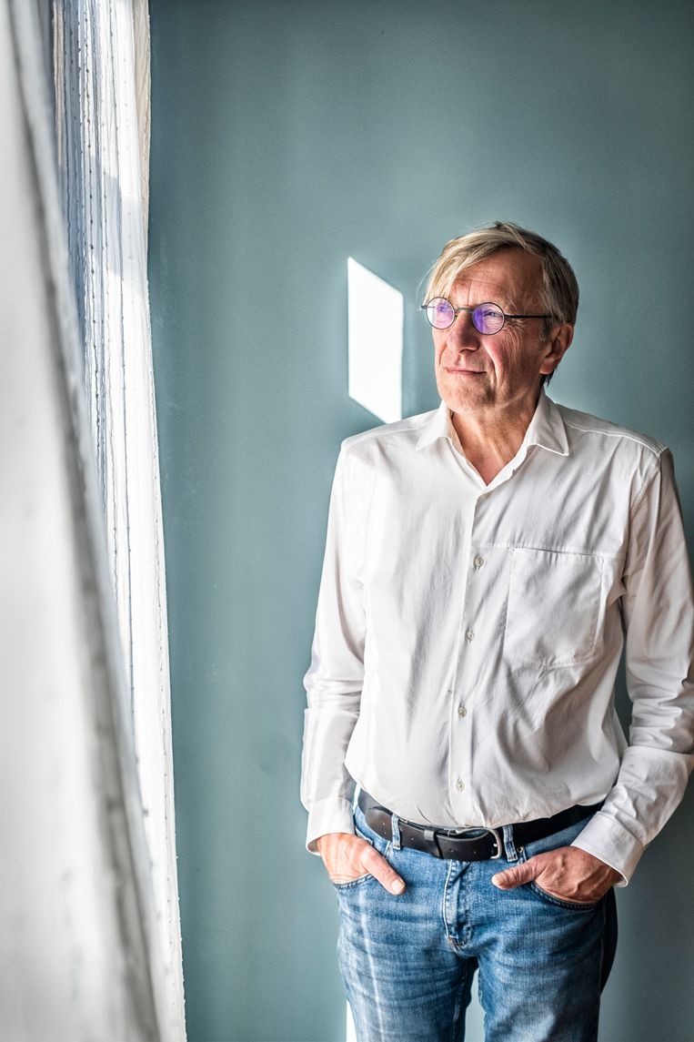 ‘Ook in kindvrije uren moet geïnvesteerd worden, zodat mensen binnen de werk­uren kunnen samenzitten en 
reflecteren: wat kan beter?’ Beeld Tim Dirven
