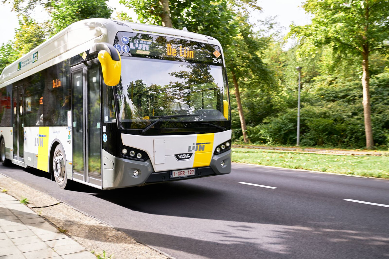 symbool Marine definitief Chauffeurs van De Lijn: 'Hoe meer de Vlaamse regering bespaart op openbaar  vervoer, hoe harder wij het te verduren krijgen'