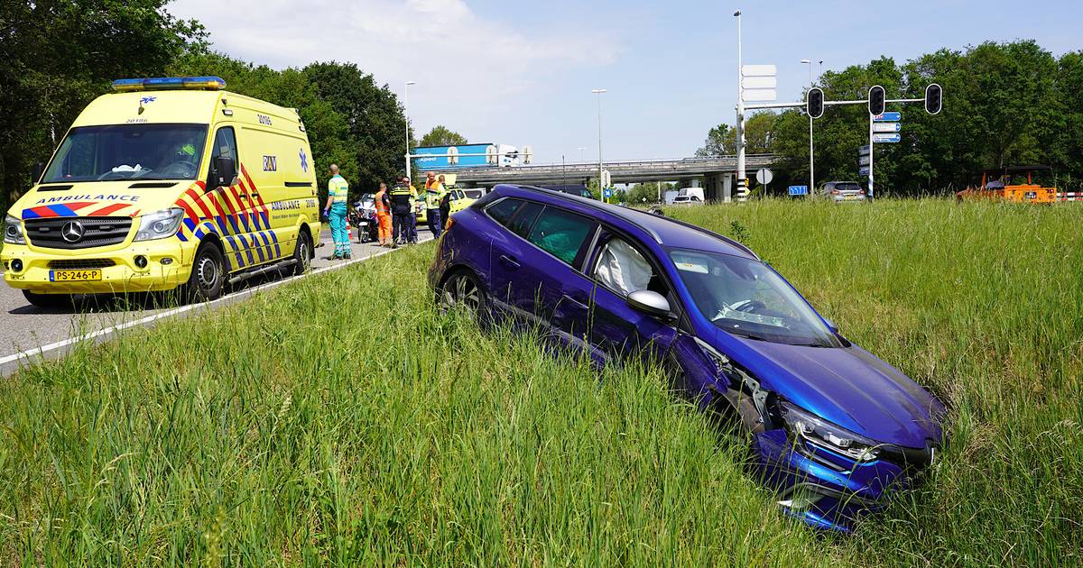 Opnieuw ongeval op de Langenbergseweg in Gilze, meerdere gewonden.