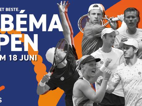 Win finale kaarten voor het Libéma Open tennistoernooi 