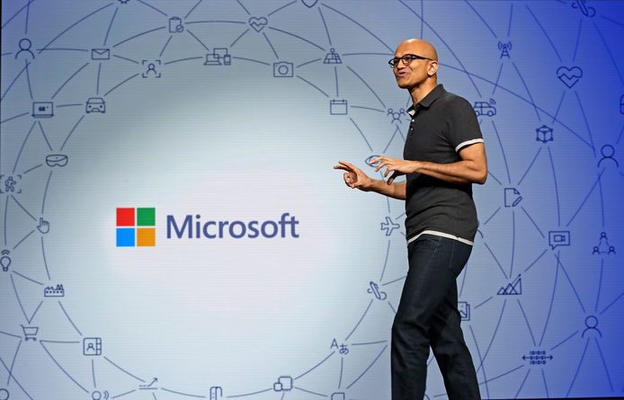 Microsoft-ceo Satya Nadella