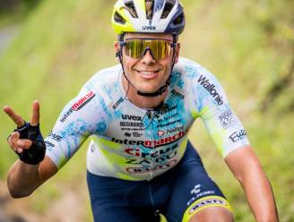 Galmaardenaar Arne Marit toonde zich in allereerste grote ronde: “Nooit eerder was ik zo moe dan na deze Giro”